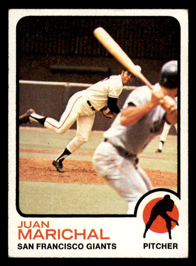 1973 Topps Baseball #480 Juan Marichal Giants EX 546041