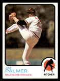 1973 Topps Baseball #160 Jim Palmer Orioles EX-MT 546042