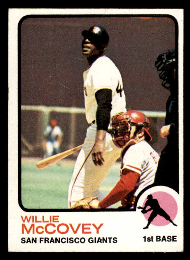 1973 Topps Baseball #410 Willie McCovey Giants EX-MT 546044
