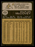 1973 Topps Baseball #410 Willie McCovey Giants EX-MT 546044
