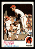 1973 Topps Baseball #400 Gaylord Perry Indians EX-MT 546045