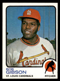 1973 Topps Baseball #190 Bob Gibson Cardinals EX-MT 546047