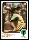 1973 Topps Baseball #255 Reggie Jackson A's EX-MT 546048