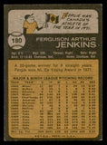 1973 Topps Baseball #180 Fergie Jenkins Cubs EX 546051