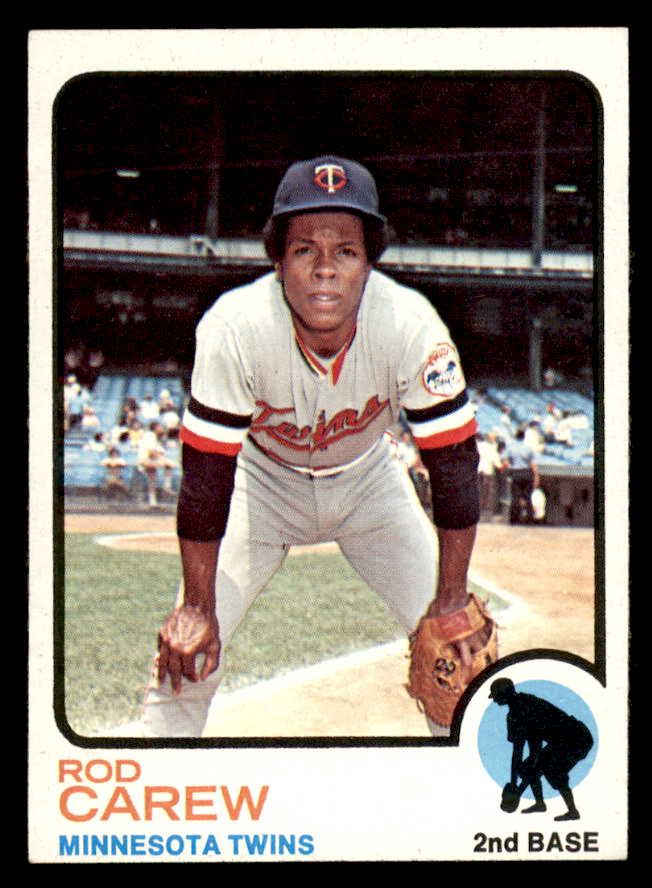 1973 Topps Baseball #330 Rod Carew Twins EX-MT 546055