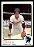 1973 Topps Baseball #330 Rod Carew Twins EX-MT 546055