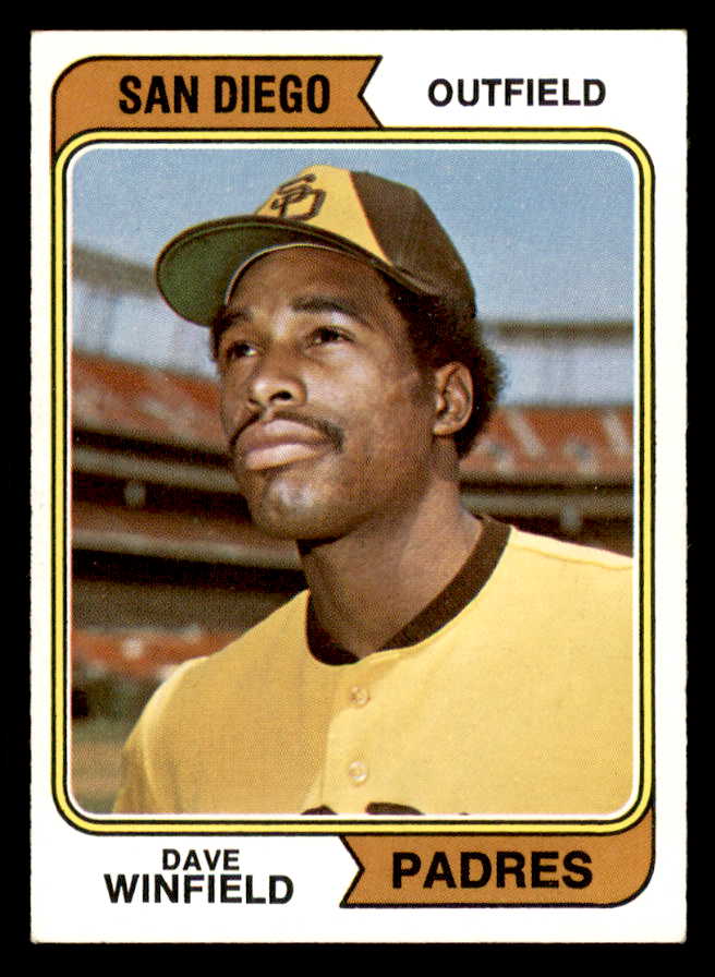 1974 Topps Baseball #456 Dave Winfield Padres EX-MT/NR-MT 546057