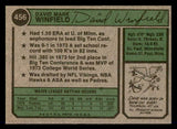 1974 Topps Baseball #456 Dave Winfield Padres EX-MT/NR-MT 546057