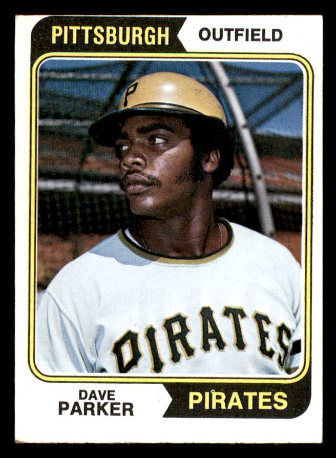1974 Topps Baseball #252 Dave Parker Pirates VG-EX 546058