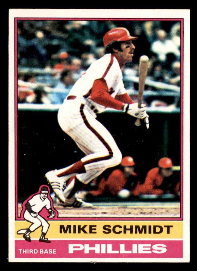 1976 Topps Baseball #480 Mike Schmidt Phillies VG-EX 546063