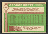 1976 Topps Baseball #019 George Brett Royals EX-MT 546065