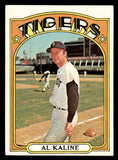 1972 Topps Baseball #600 Al Kaline Tigers VG-EX 546067