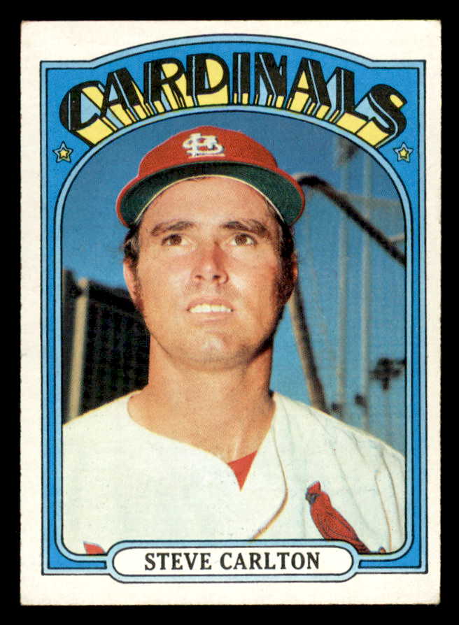 1972 Topps Baseball #420 Steve Carlton Cardinals VG-EX 546072