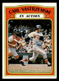 1972 Topps Baseball #038 Carl Yastrzemski IA Red Sox VG-EX 546075