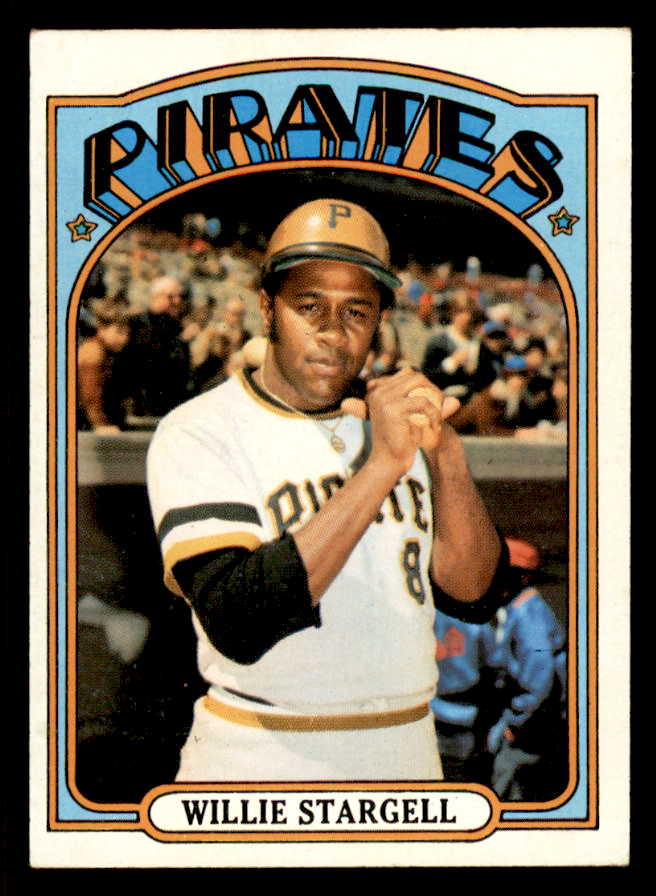 1972 Topps Baseball #447 Willie Stargell Pirates EX+/EX-MT 546077