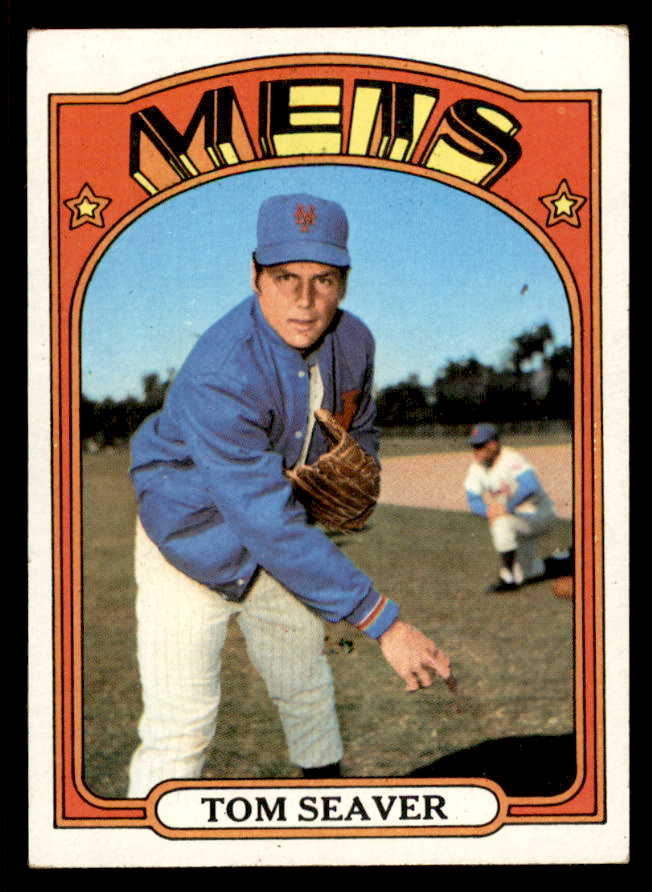 1972 Topps Baseball #445 Tom Seaver Mets VG-EX 546078