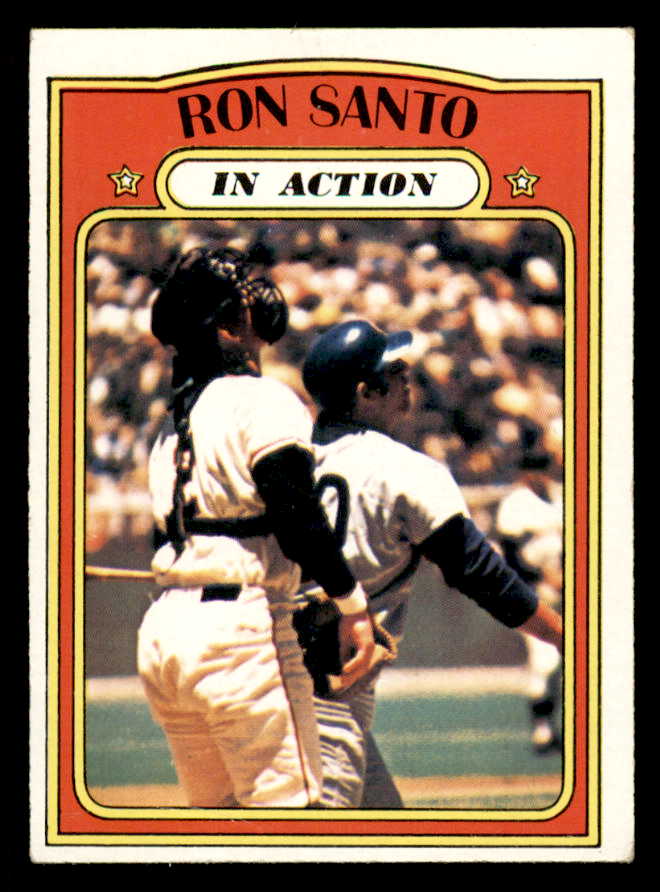 1972 Topps Baseball #556 Ron Santo IA Cubs VG-EX 546079