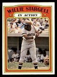 1972 Topps Baseball #448 Willie Stargell IA Pirates EX 546081