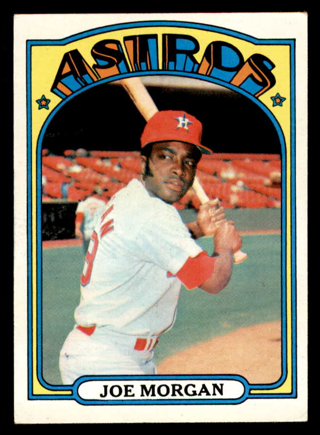 1972 Topps Baseball #132 Joe Morgan Astros VG-EX 546084