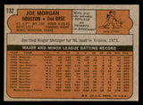 1972 Topps Baseball #132 Joe Morgan Astros VG-EX 546084