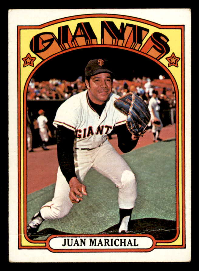1972 Topps Baseball #567 Juan Marichal Giants VG-EX 546088