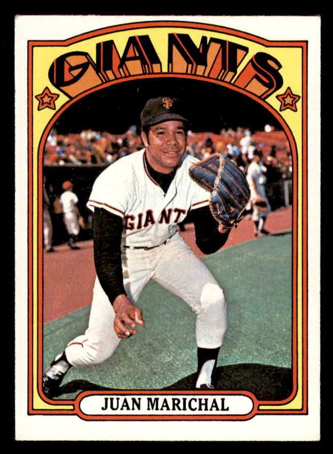 1972 Topps Baseball #567 Juan Marichal Giants EX-MT 546089