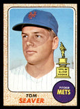 1968 Topps Baseball #045 Tom Seaver Mets EX-MT 546092