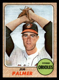 1968 Topps Baseball #575 Jim Palmer Orioles VG-EX 546094