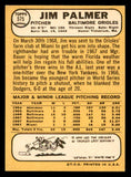 1968 Topps Baseball #575 Jim Palmer Orioles EX-MT 546095