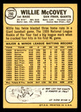 1968 Topps Baseball #290 Willie McCovey Giants VG-EX 546099
