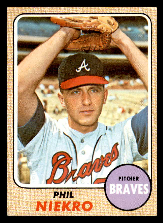 1968 Topps Baseball #257 Phil Niekro Braves VG-EX 546100