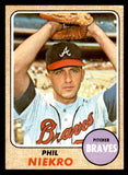 1968 Topps Baseball #257 Phil Niekro Braves VG-EX 546100