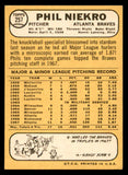 1968 Topps Baseball #257 Phil Niekro Braves VG-EX 546100