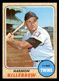 1968 Topps Baseball #220 Harmon Killebrew Twins VG-EX 546107
