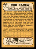 1968 Topps Baseball #080 Rod Carew Twins EX 546116