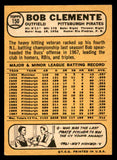 1968 Topps Baseball #150 Roberto Clemente Pirates EX-MT 546121