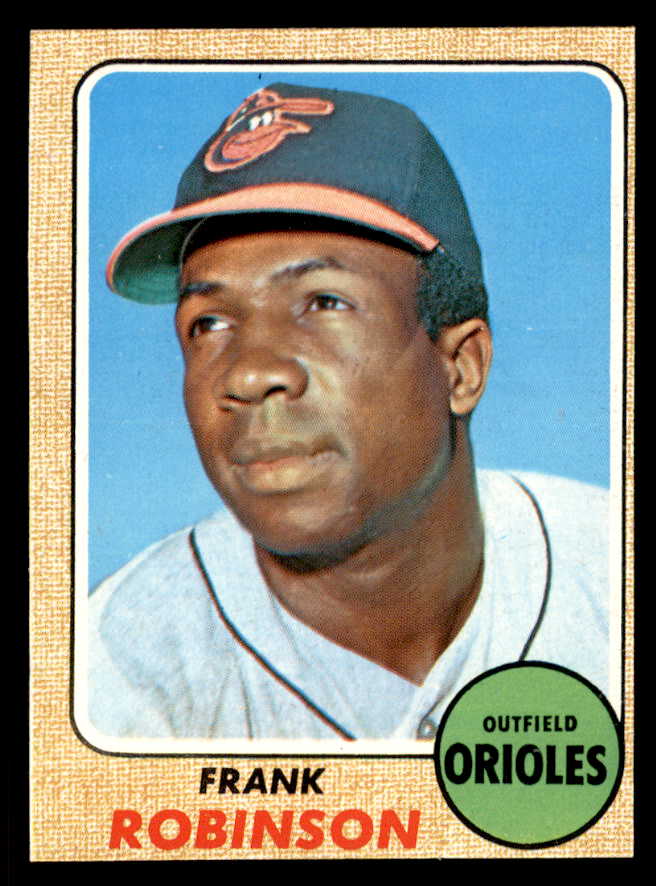 1968 Topps Baseball #500 Frank Robinson Orioles EX-MT 546122