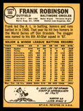 1968 Topps Baseball #500 Frank Robinson Orioles EX-MT 546122