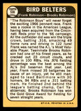 1968 Topps Baseball #530 Brooks Robinson Frank Robinson VG-EX 546125