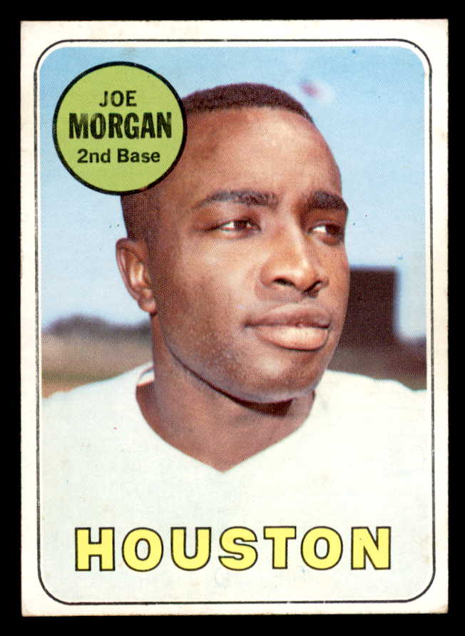 1969 Topps Baseball #035 Joe Morgan Astros EX 546129