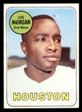 1969 Topps Baseball #035 Joe Morgan Astros EX 546129