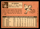 1969 Topps Baseball #035 Joe Morgan Astros EX 546129