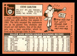 1969 Topps Baseball #255 Steve Carlton Cardinals VG-EX 546132