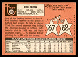 1969 Topps Baseball #510 Rod Carew Twins EX-MT 546134