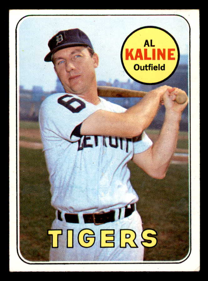 1969 Topps Baseball #410 Al Kaline Tigers VG-EX 546140