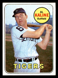 1969 Topps Baseball #410 Al Kaline Tigers VG-EX 546140