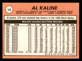 1969 Topps Baseball #410 Al Kaline Tigers VG-EX 546140