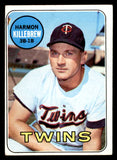 1969 Topps Baseball #375 Harmon Killebrew Twins VG-EX 546142