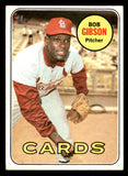 1969 Topps Baseball #200 Bob Gibson Cardinals EX+/EX-MT 546144