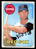 1969 Topps Baseball #130 Carl Yastrzemski Red Sox VG-EX 546146